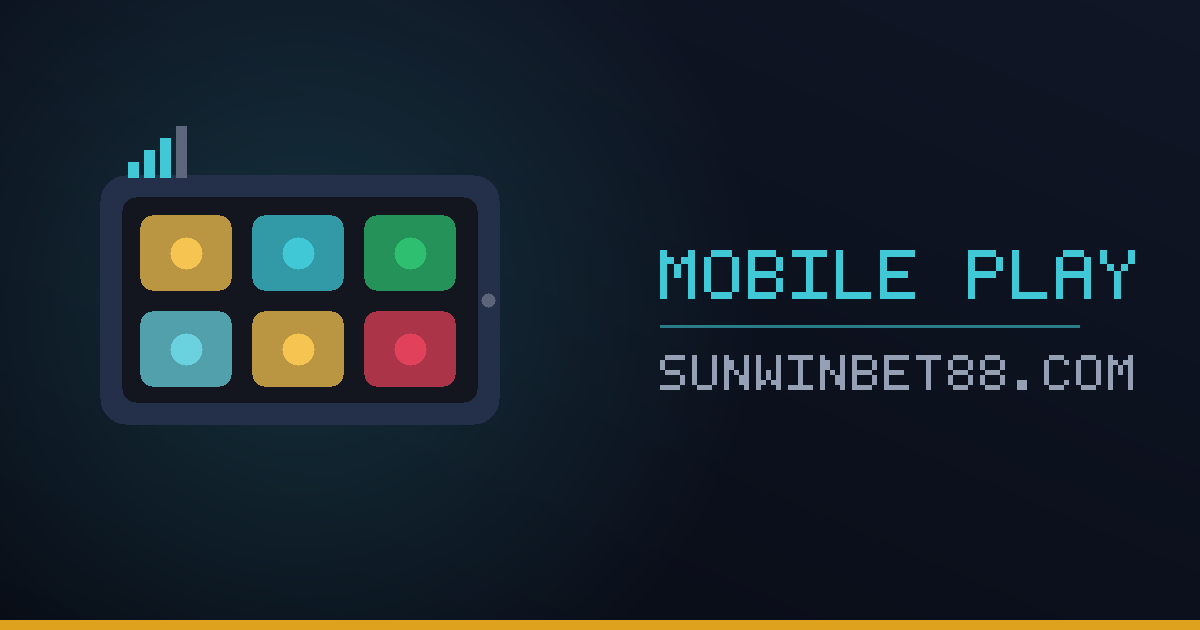 Điện thoại ngang với lưới sáu sảnh game