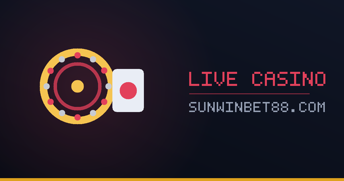 Bánh xe roulette và lá bài