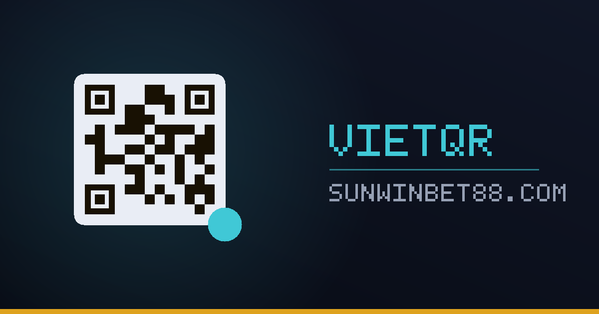 Mã QR với ba ô định vị ở góc
