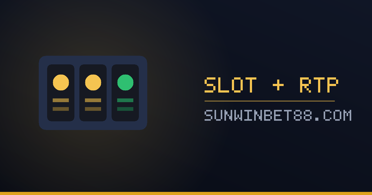 Ba cuộn quay slot với biểu tượng tròn