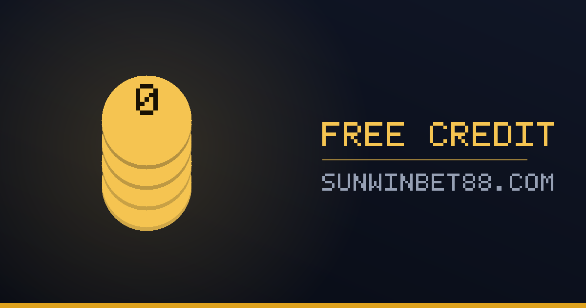 Chồng xu vàng tượng trưng cho free credit